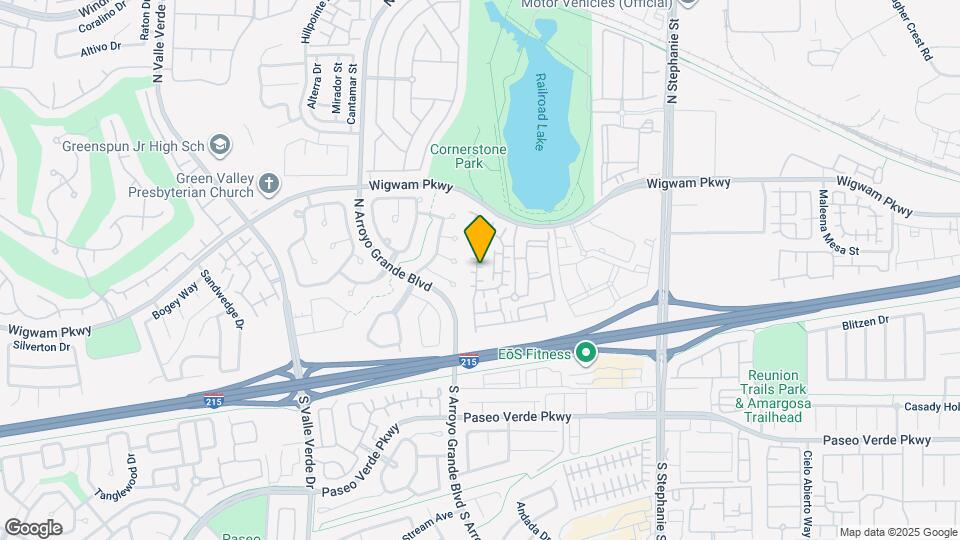 1541 Mt Noble Ct Map and Location Details