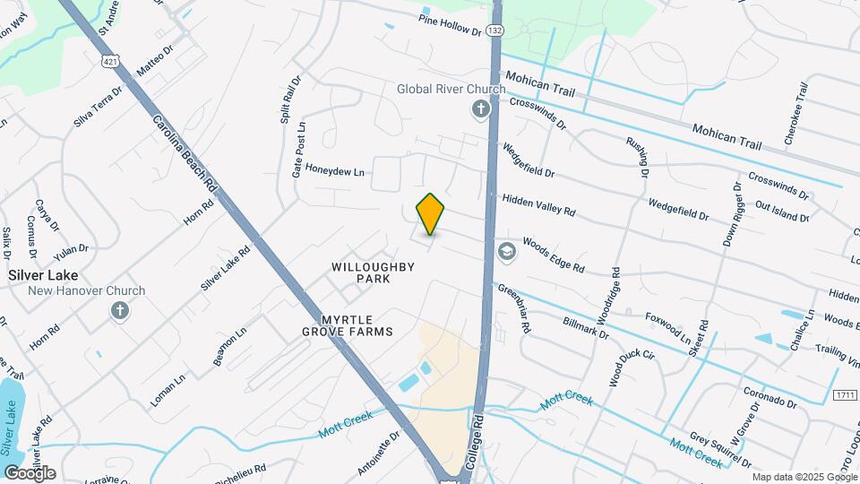 4930 Pleasant Grove Dr Map and Location Details