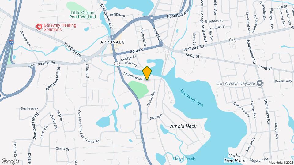 376 Arnolds Neck Dr Map and Location Details