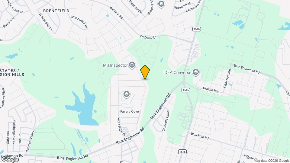 5118 Everett Loop Map and Location Details