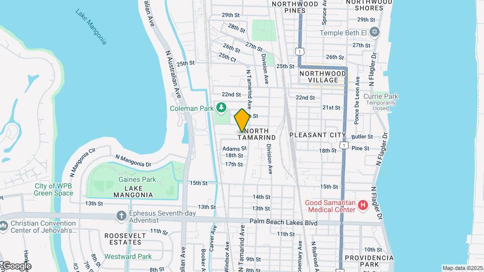1010 Grant St Map and Location Details
