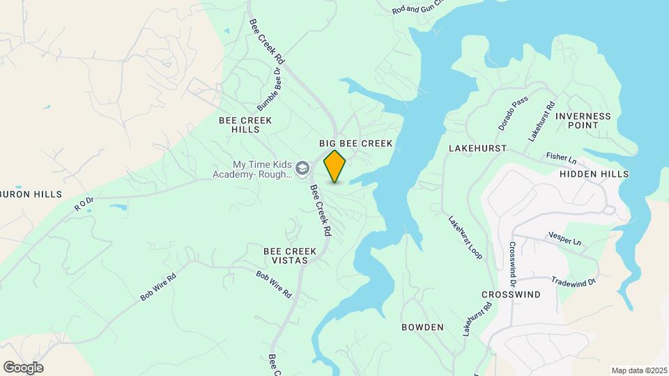 20208 Barnett Glenn Rd Mapa y Detalles de la Ubicación