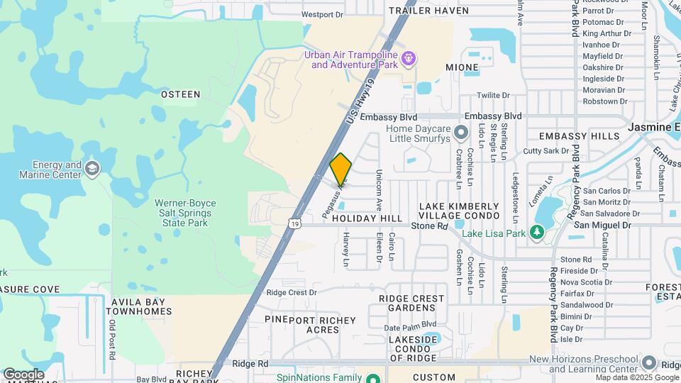 9110 Pegasus Ave Map and Location Details