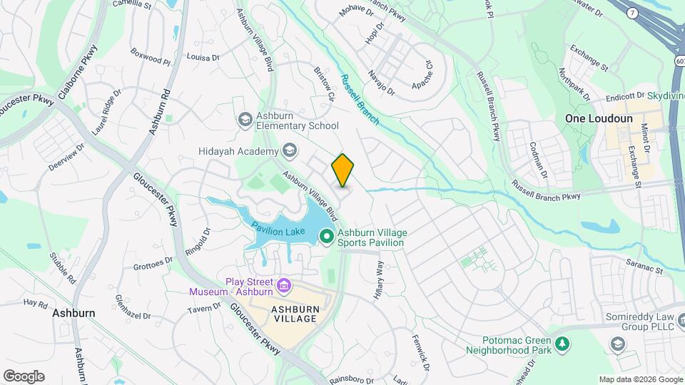 20485 Cool Fern Square Map and Location Details