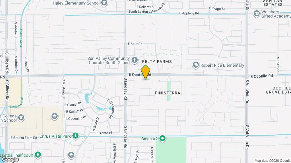 4070 S Pearl Dr Map and Location Details