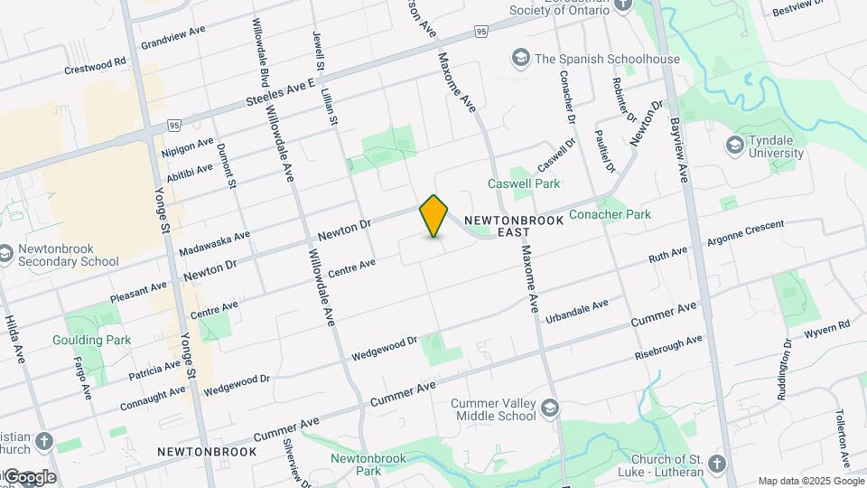6 Montford Dr Map and Location Details