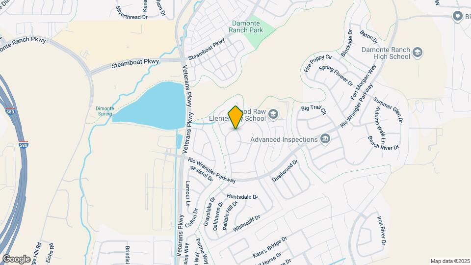 10620 Brittany Park Dr Map and Location Details