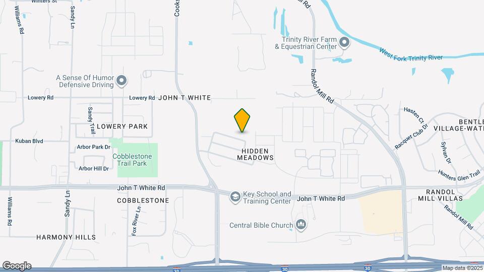 7953 Meadow Spring Ln Map and Location Details