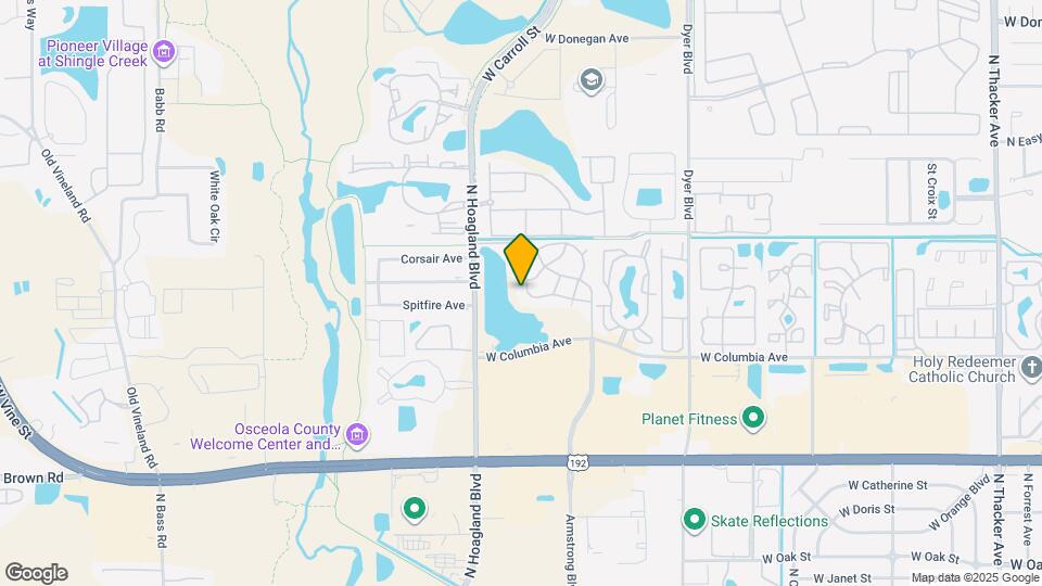 3834 Bay Club Cir Map and Location Details