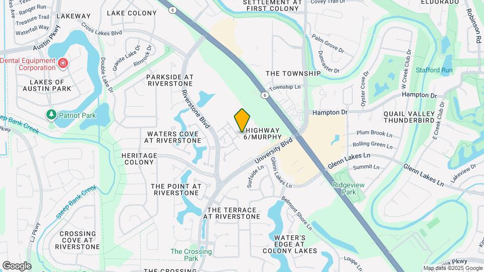 4222 Stonebrook Ln Map and Location Details