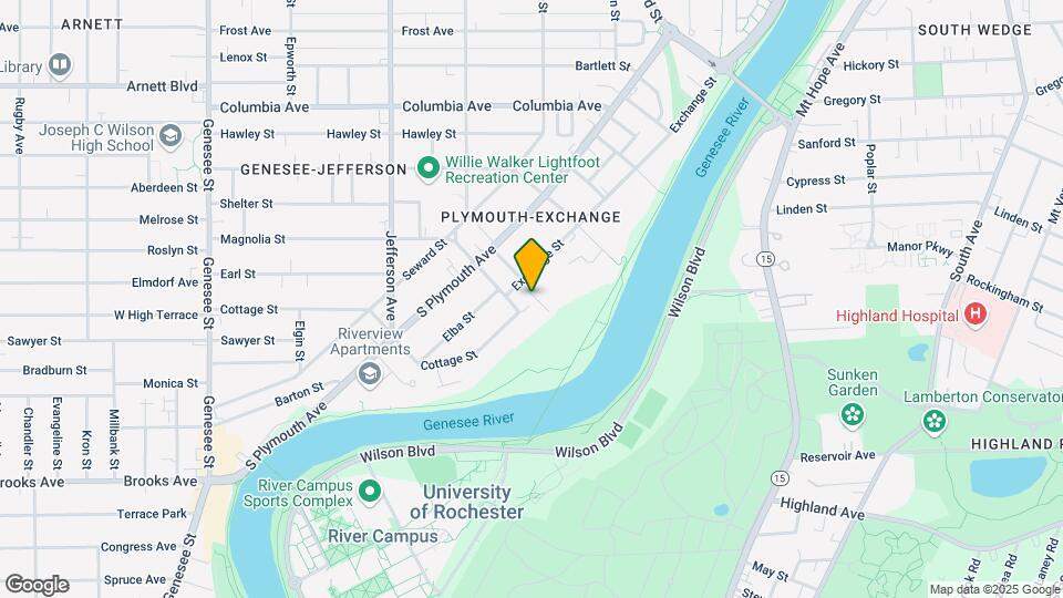 21 Riverview Pl Map and Location Details