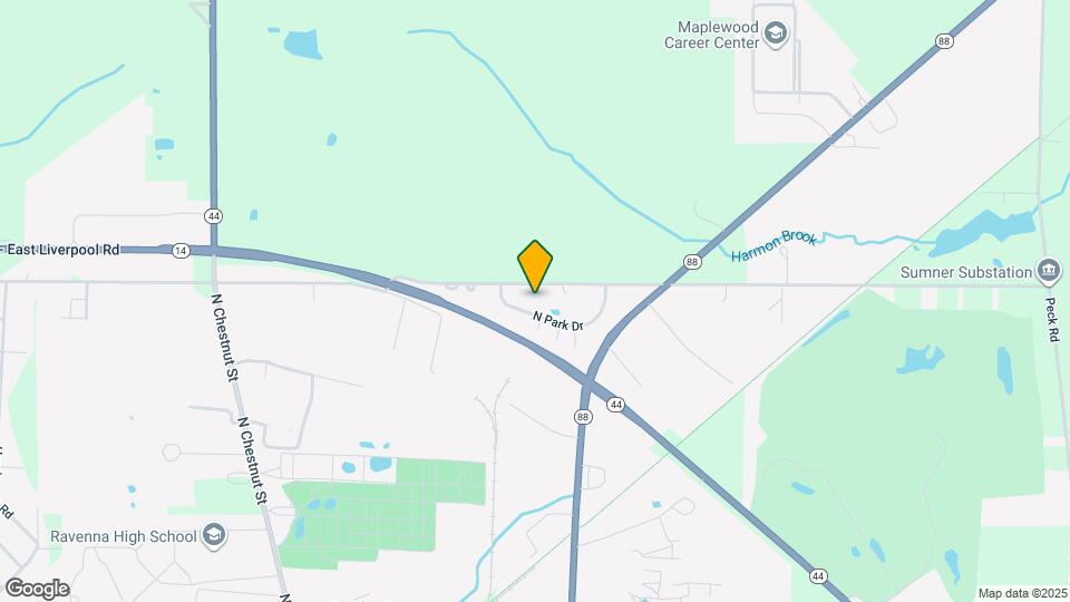 4424 Lovers Ln Map and Location Details