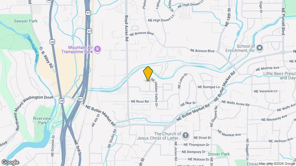 3071 NE Weddell St Map and Location Details