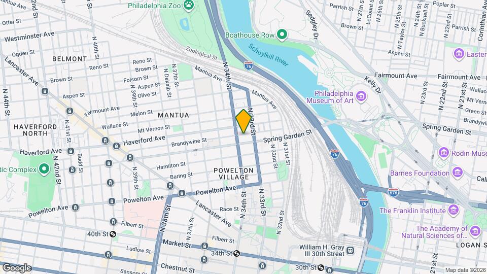 3330 Brandywine St Mapa y Detalles de la Ubicación