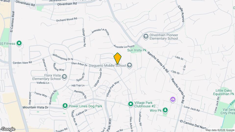 2212 Summerhill Dr Map and Location Details
