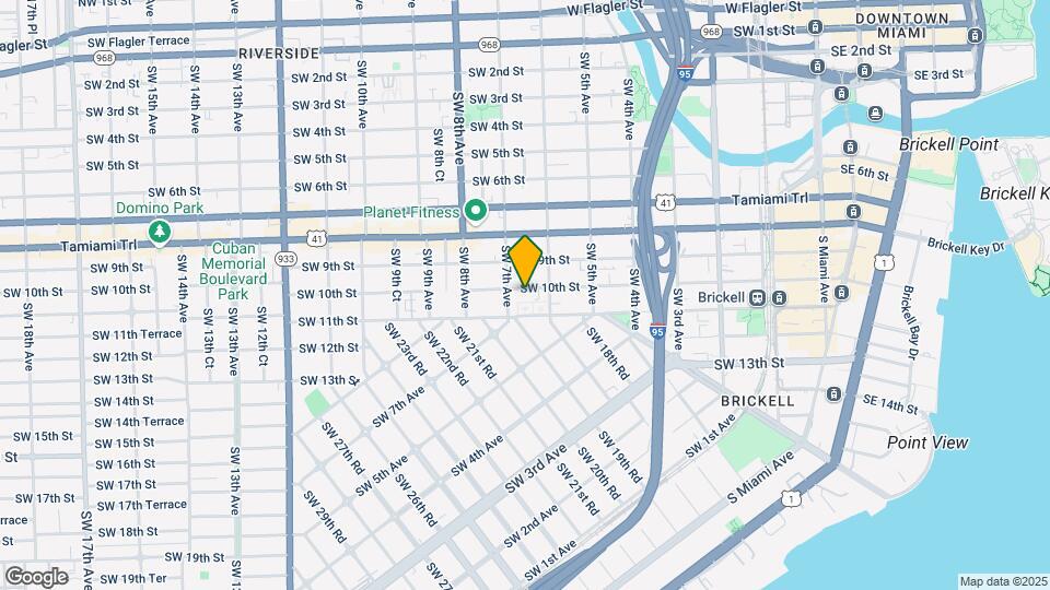 644 SW 10th St Map and Location Details