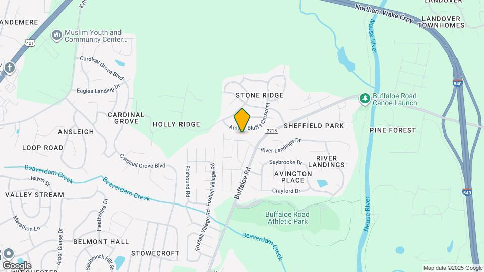 5919 River Landings Dr Map and Location Details