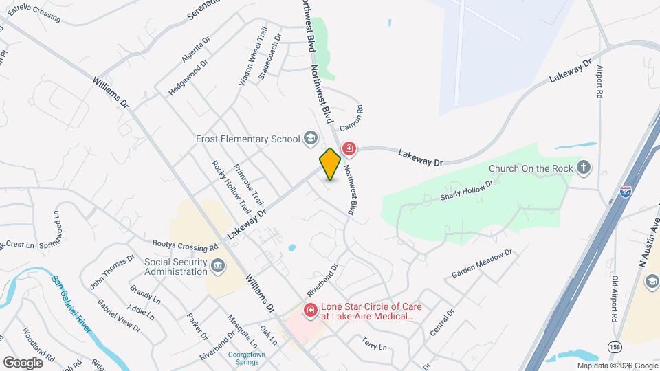 221 Birch Oak Ln Map and Location Details