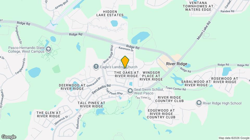 10935 Livingston Dr Mapa y Detalles de la Ubicación