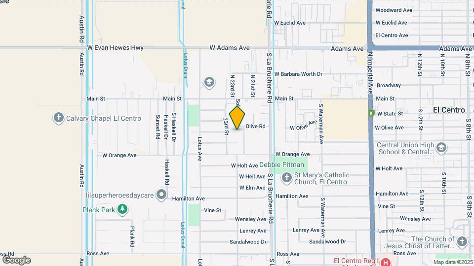 2303 Moiola Ave Map and Location Details