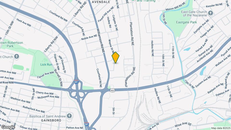 1523 Compton St NE Map and Location Details