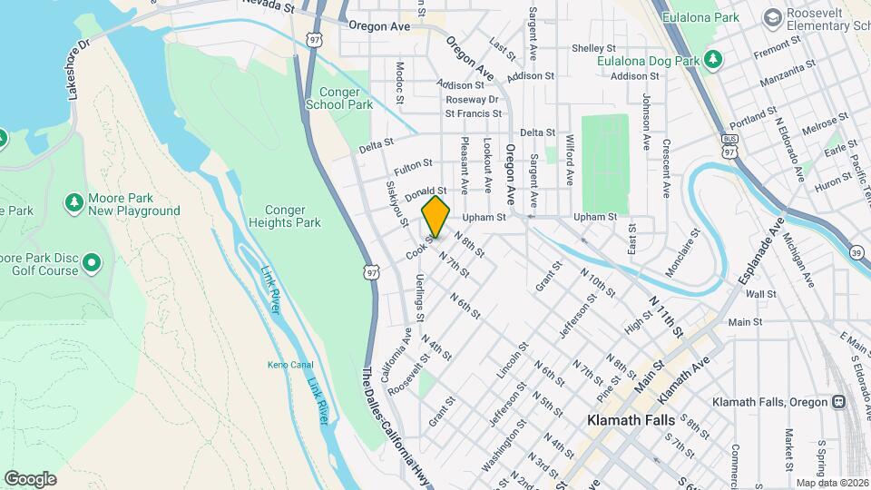 704 Cook St, Unit 704 Map and Location Details