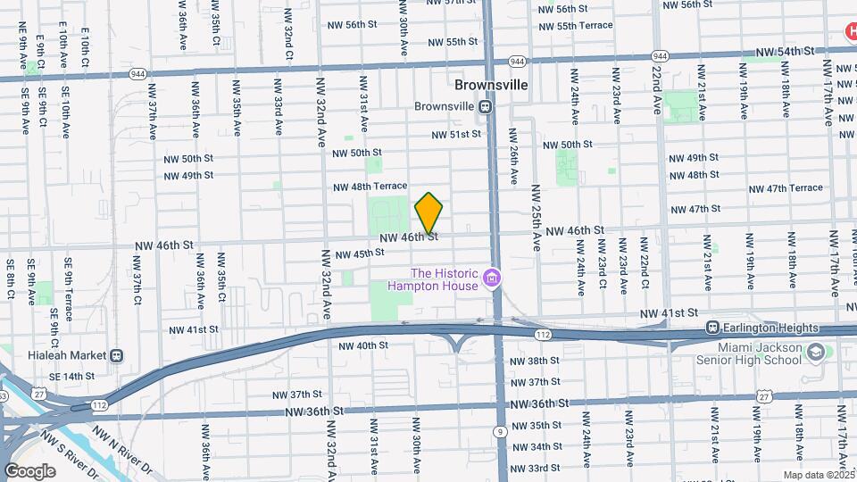 2962 NW 46th St Map and Location Details