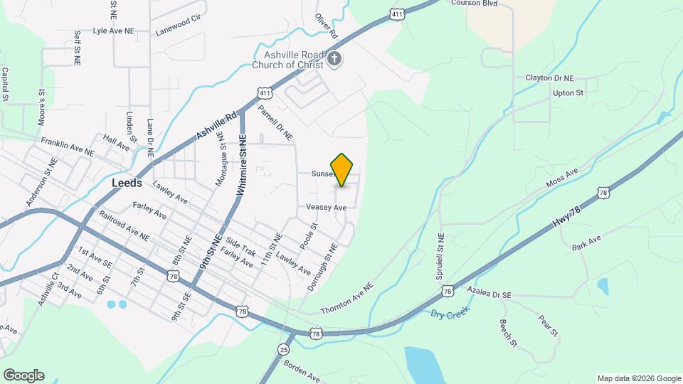 1735 Bethel St NE Map and Location Details