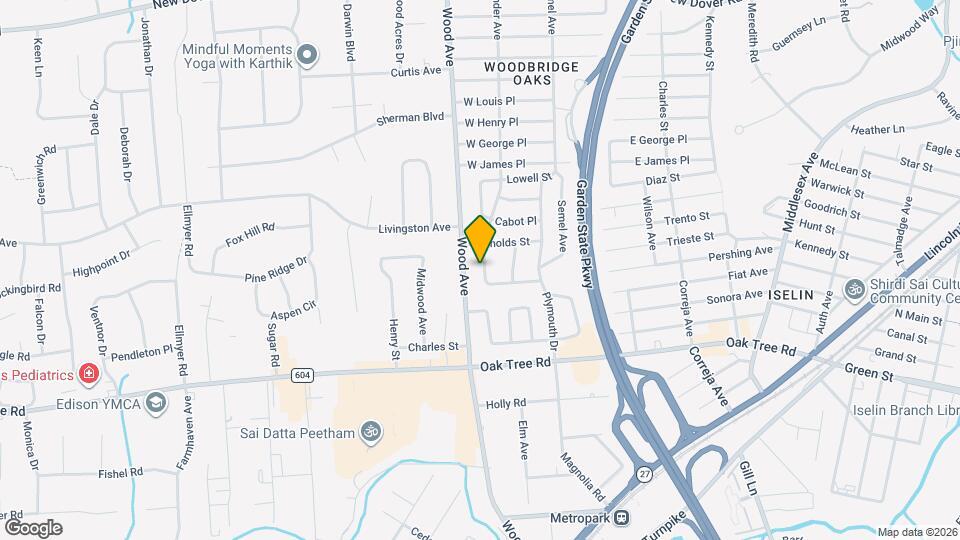57 Bender Ave Map and Location Details