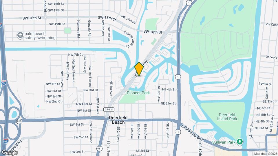 3100 S Dixie Hwy Map and Location Details