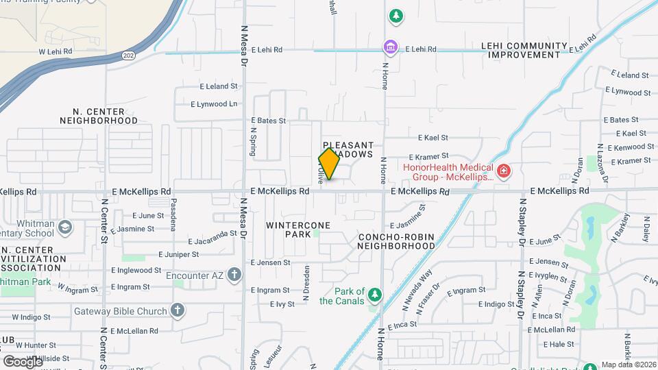 627 E Knoll St, Unit Unit 2 Map and Location Details