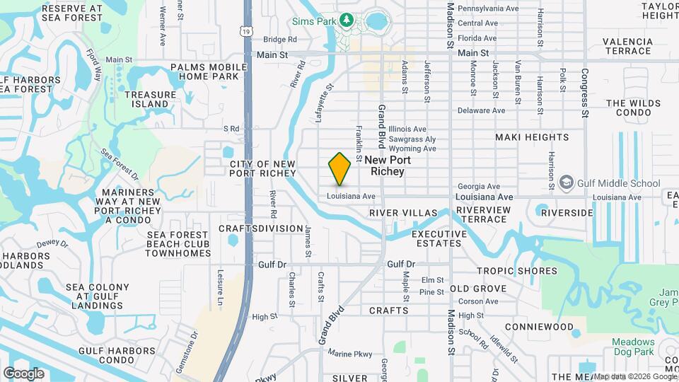 5552 Georgia Ave Mapa y Detalles de la Ubicación