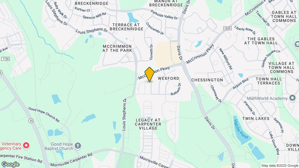 432 Manchester Park Ln Map and Location Details