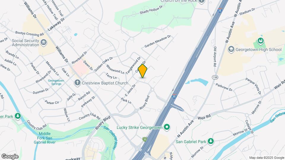 1623 Northwest Blvd Map and Location Details