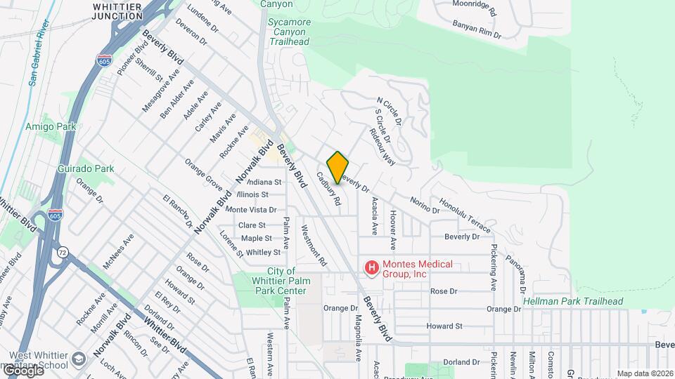 5462 Cadbury Rd Map and Location Details
