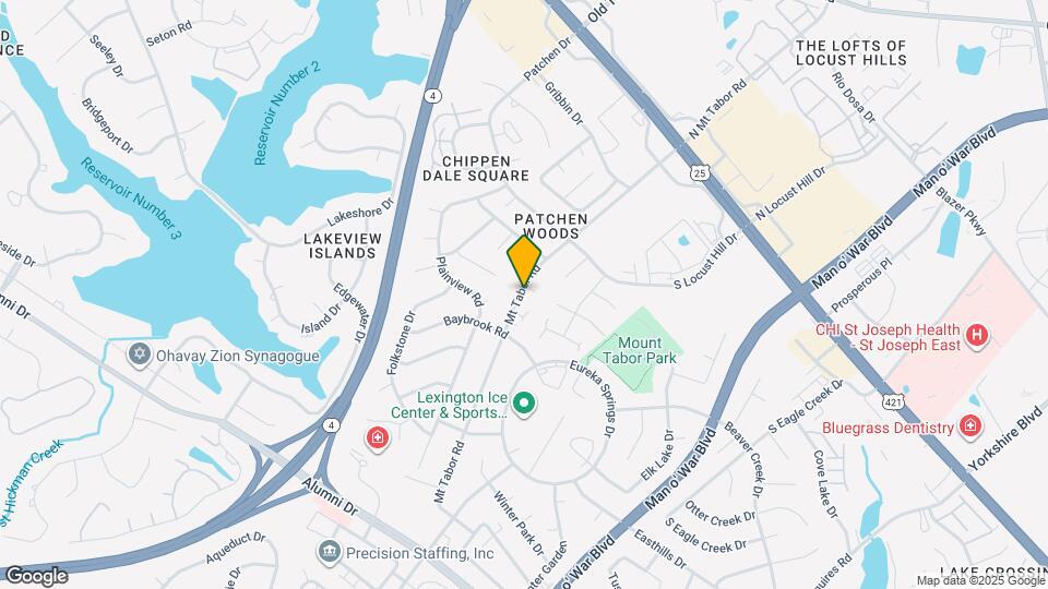 2800 Kasey Ct Map and Location Details