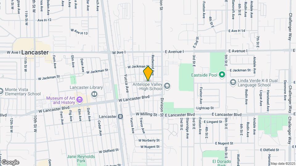 220 W Kettering St Map and Location Details