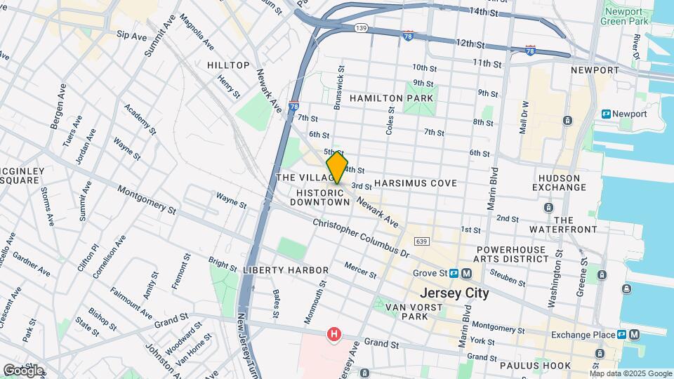 347 3rd St Mapa y Detalles de la Ubicación