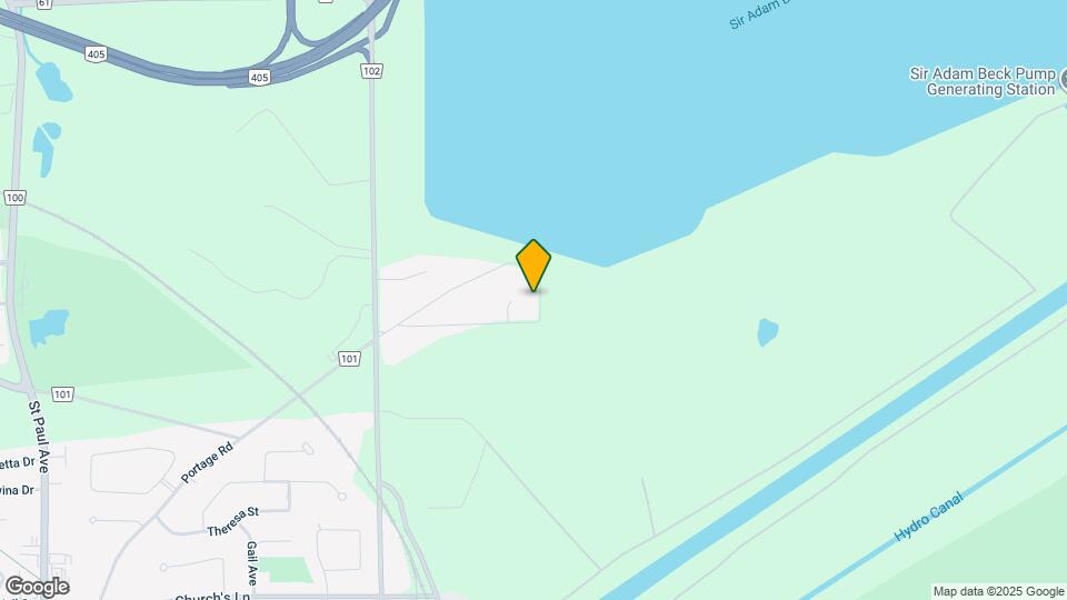 1974 Portage Rd Map and Location Details