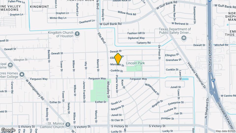 8608 Prairie View Dr Map and Location Details