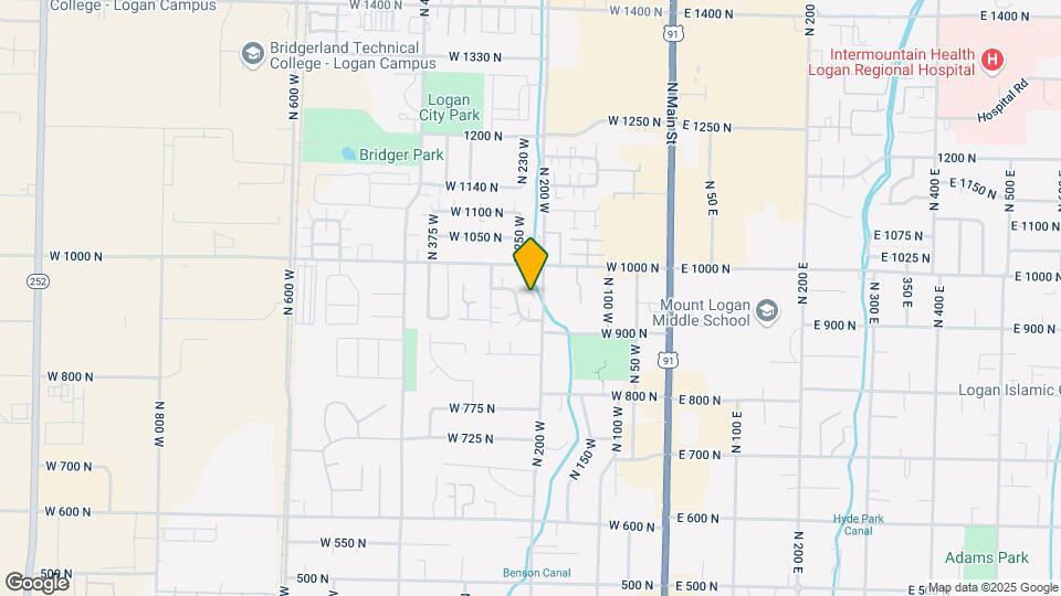 277 Bridger Dr Map and Location Details
