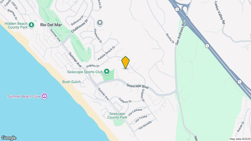 155 Farallon Ct Map and Location Details