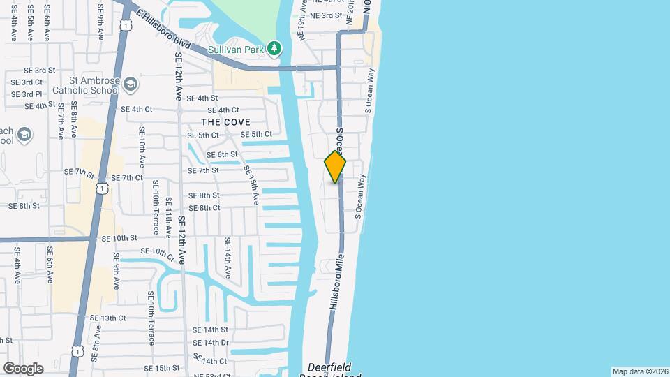 735 SE 20th Ave, Unit g2 Mapa y Detalles de la Ubicación