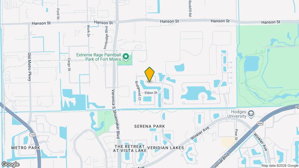 3896 King Edwards St Map and Location Details