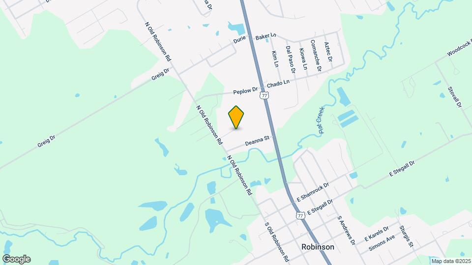 126 Bentwood Dr Map and Location Details
