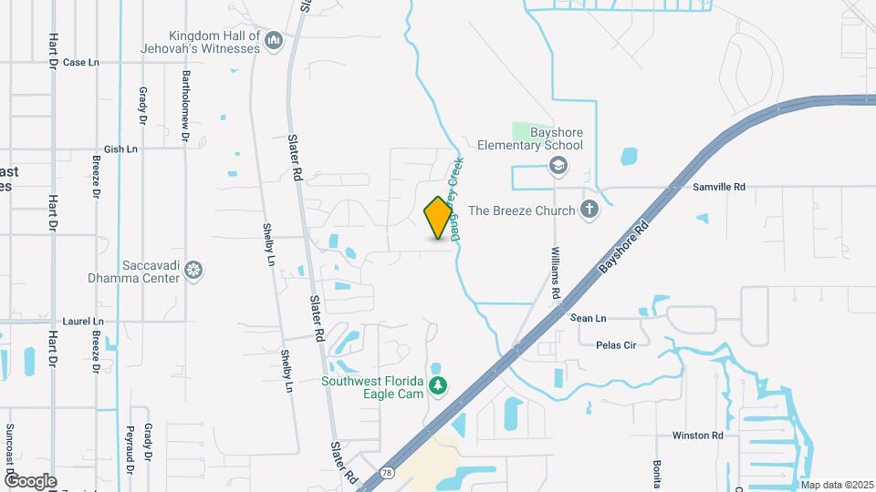 6701 Hidden Oaks Dr Map and Location Details