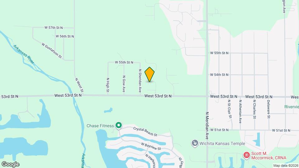 5417 N St Paul St Map and Location Details