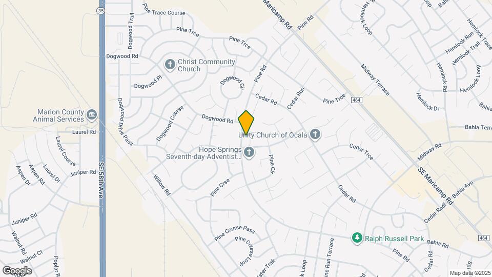 6 Pine Pass Terrace Map and Location Details