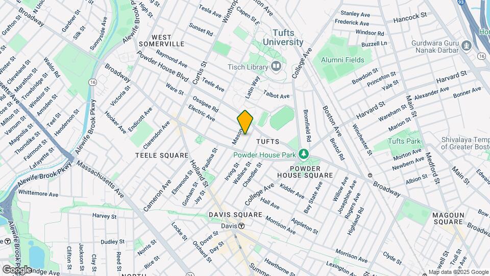 24 Burnham St, Unit 2 Map and Location Details