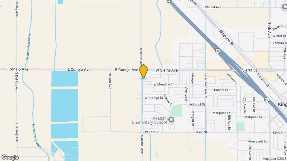 682 W Forest St Map and Location Details